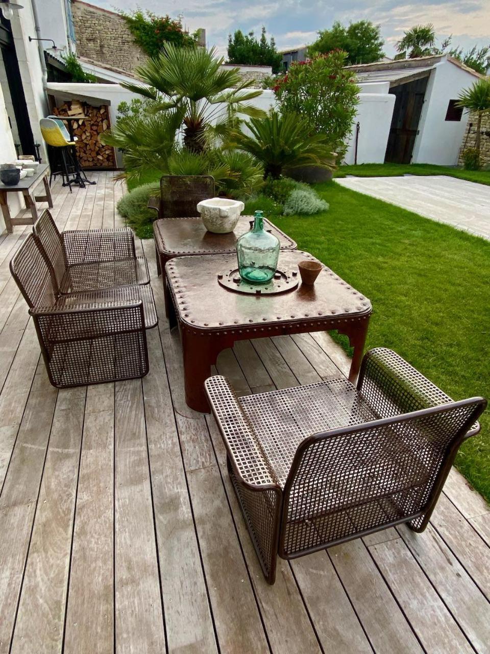 Maisons 322 - Maison La Flamboyante Le Bois-Plage-en-Ré Exterior photo