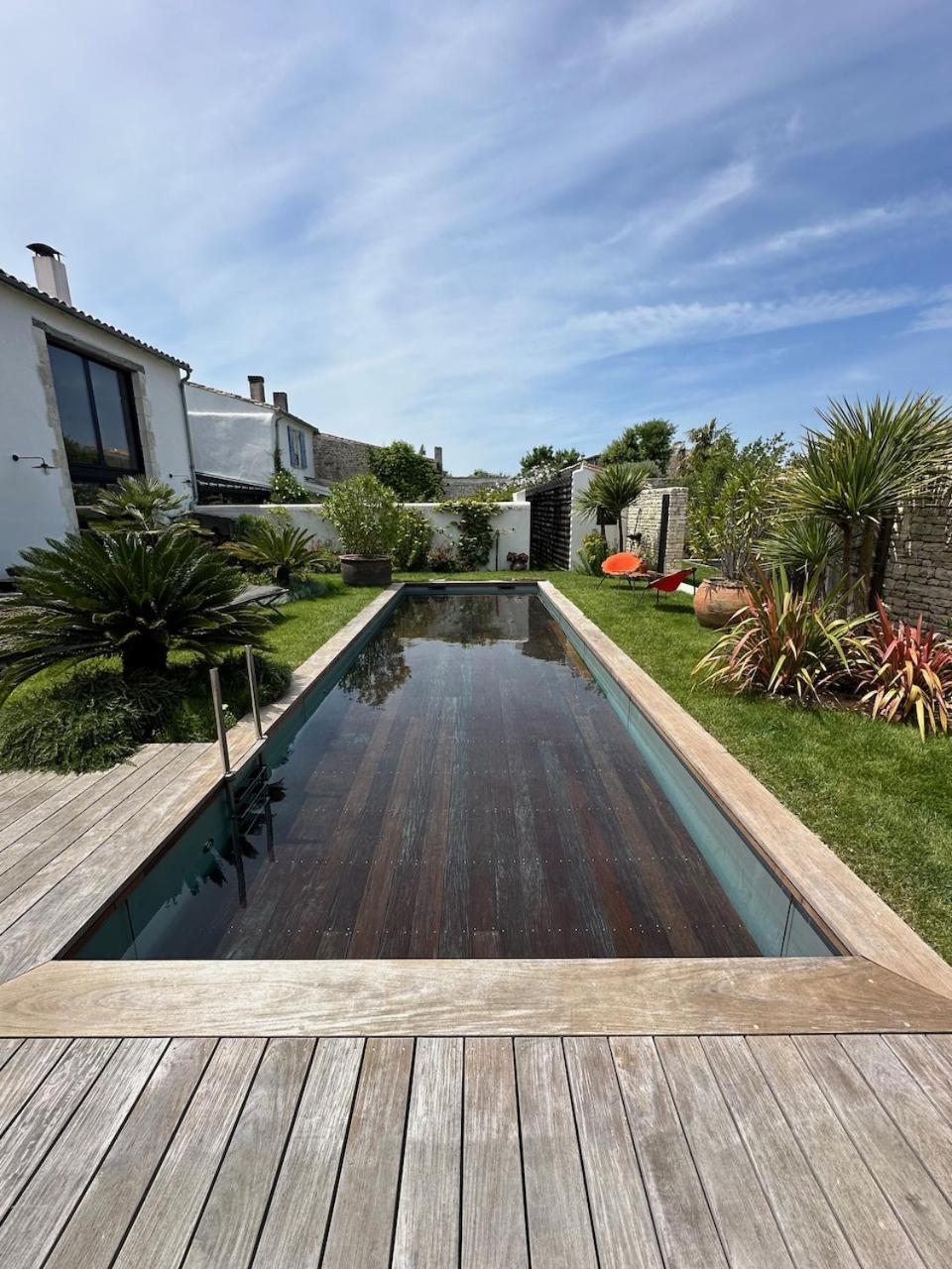 Maisons 322 - Maison La Flamboyante Le Bois-Plage-en-Ré Exterior photo