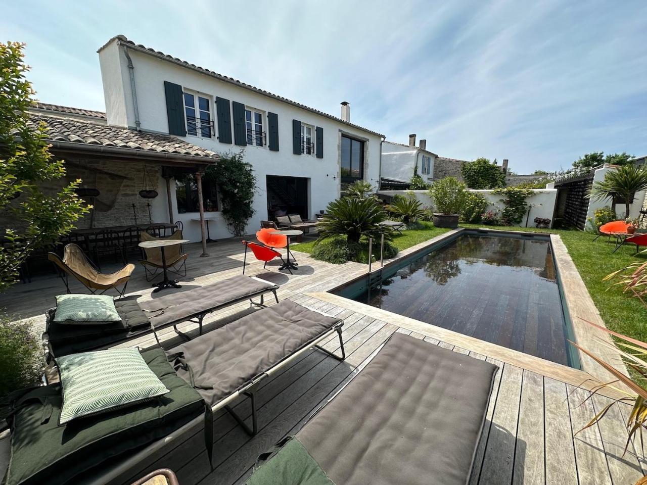 Maisons 322 - Maison La Flamboyante Le Bois-Plage-en-Ré Exterior photo